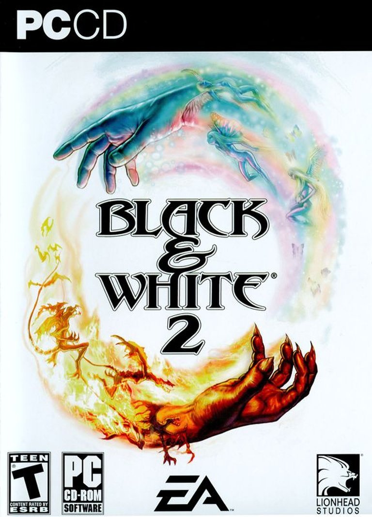 Black & White 2 Logo