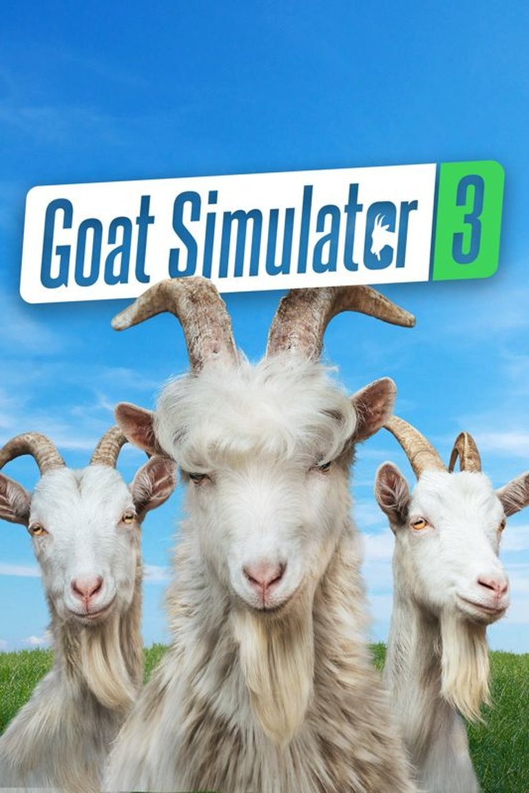 Goat Simulator 3 Logo