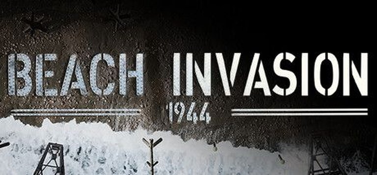 Beach Invasion 1944 Logo
