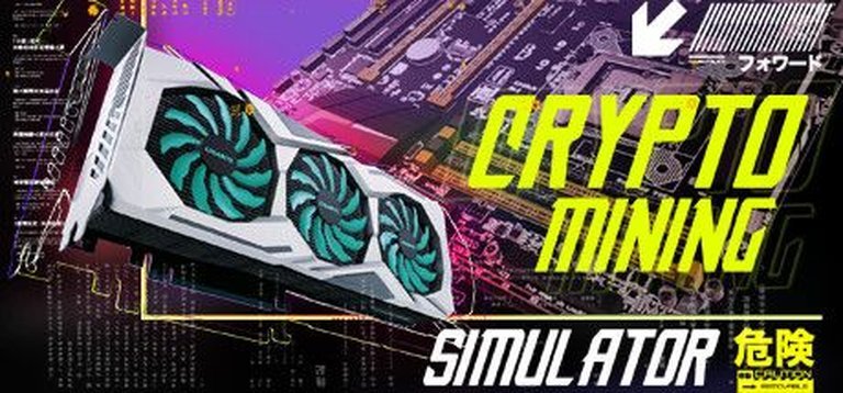 Crypto Mining Simulator Logo