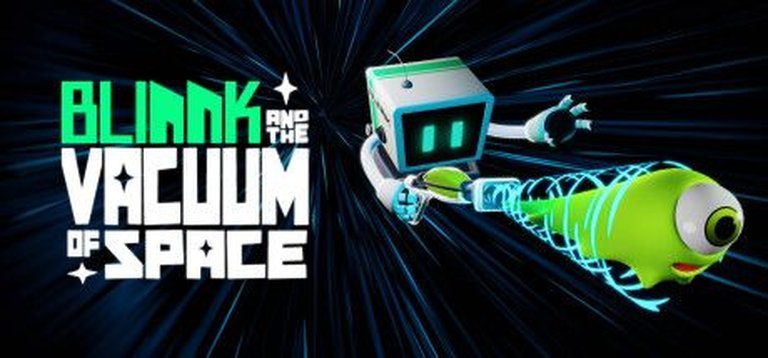 Blinnk and the Vacuum of Space Logo