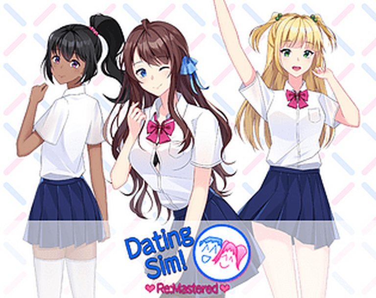 Dating Sim! Re:Mastered Logo
