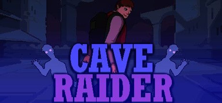 Cave Raider Logo