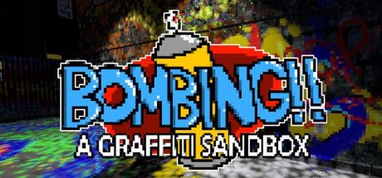 Bombing!! A Graffiti Sandbox Logo