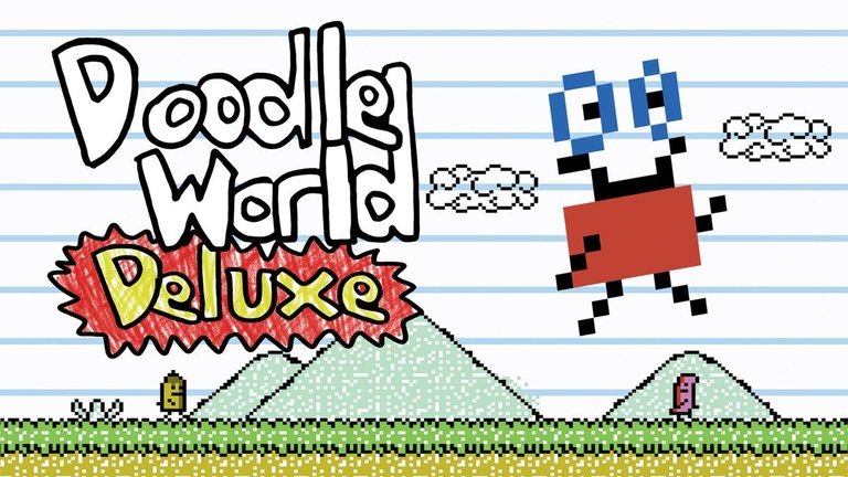 Doodle World Deluxe Logo