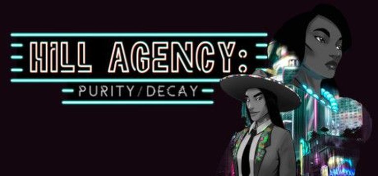 Hill Agency: PURITYdecay Logo