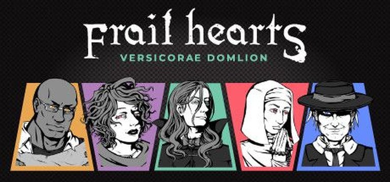 Frail Hearts: Versicorae Domlion Logo