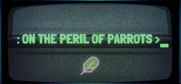 On the Peril of Parrots Logo