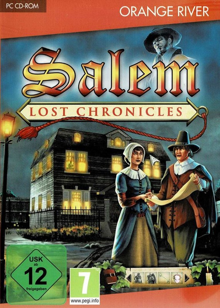 Lost Chronicles: Salem Logo