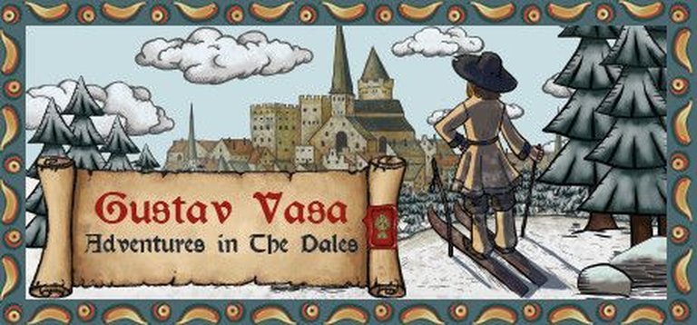 Gustav Vasa: Adventures in the Dales Logo