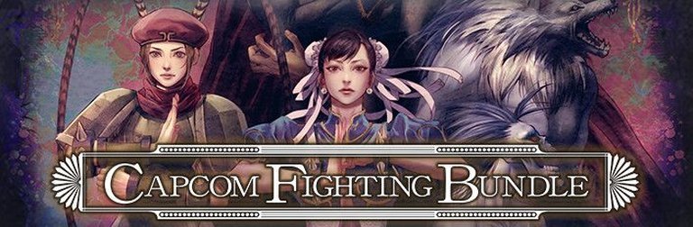 Capcom Fighting Bundle Logo