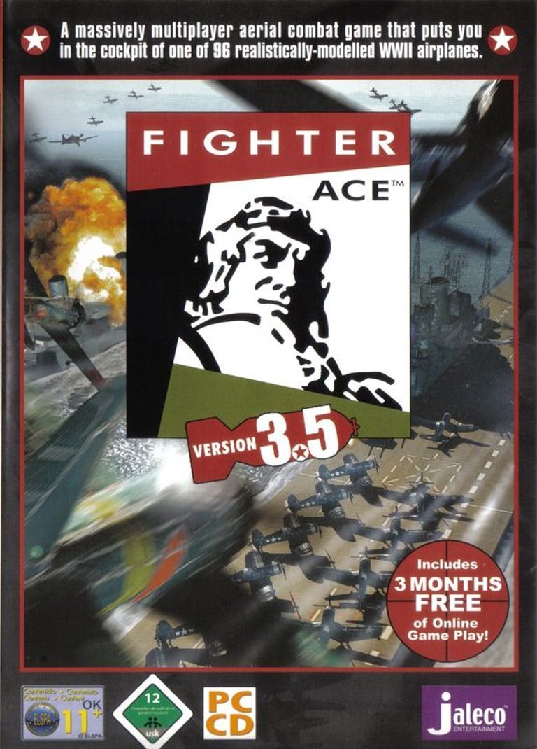 Fighter Ace 3.5 Logo