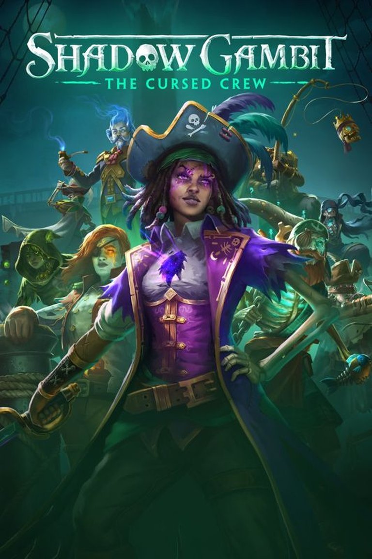 Shadow Gambit: The Cursed Crew Logo