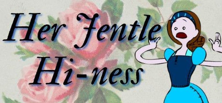 Her Jentle Hi-ness Logo