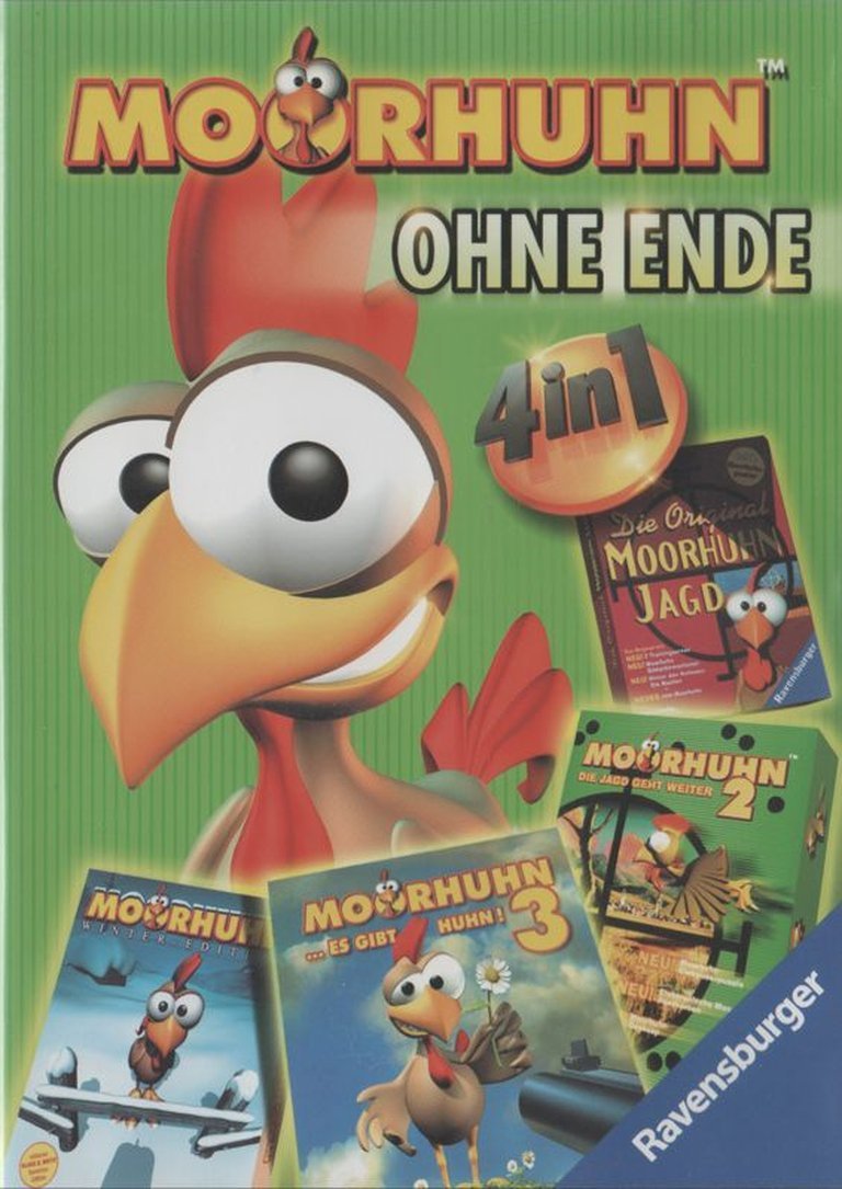 Moorhuhn ohne Ende Logo