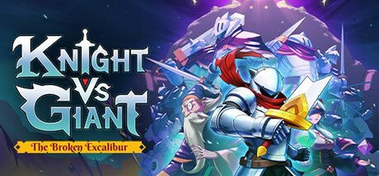 Knight vs Giant: The Broken Excalibur Logo