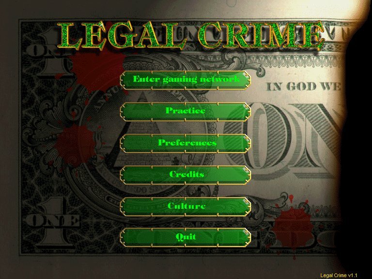 Legal Crime Logo