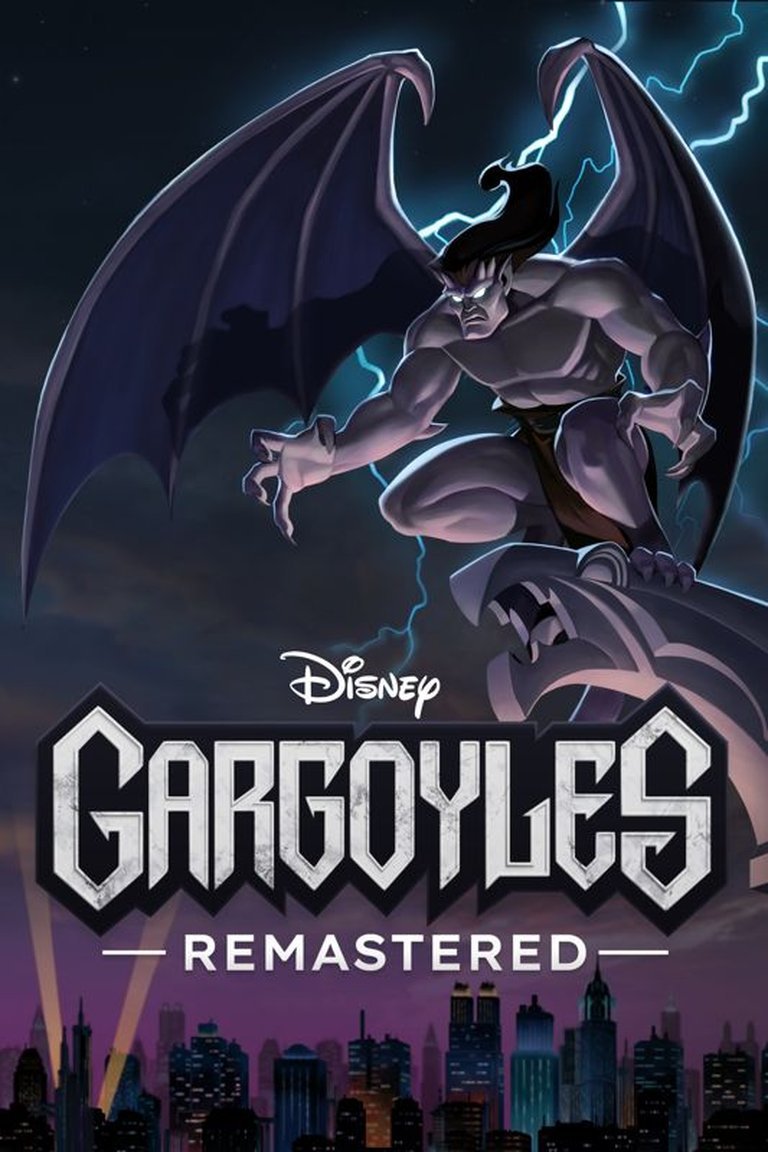 Disney Gargoyles: Remastered Logo