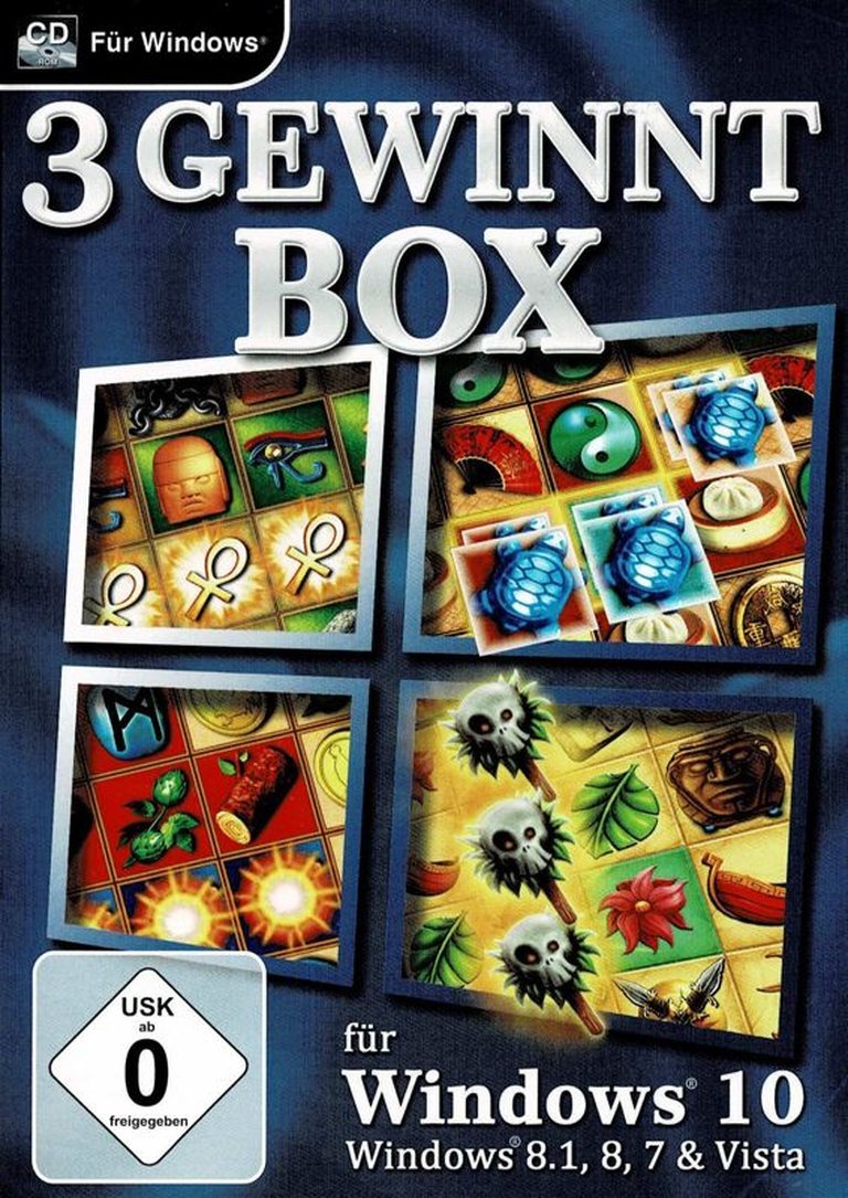 3 Gewinnt Box Logo