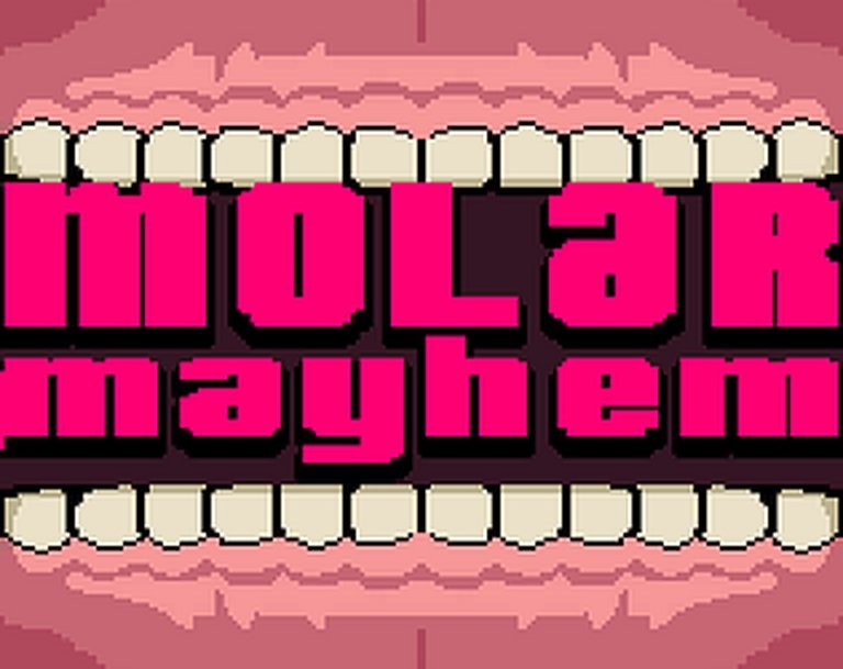 Molar Mayhem Logo