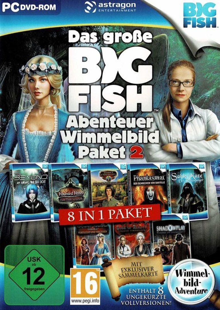 Das große Big Fish Abenteuer Wimmelbild-Paket 2 Logo
