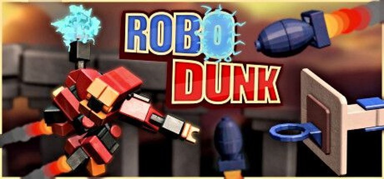 RoboDunk Logo