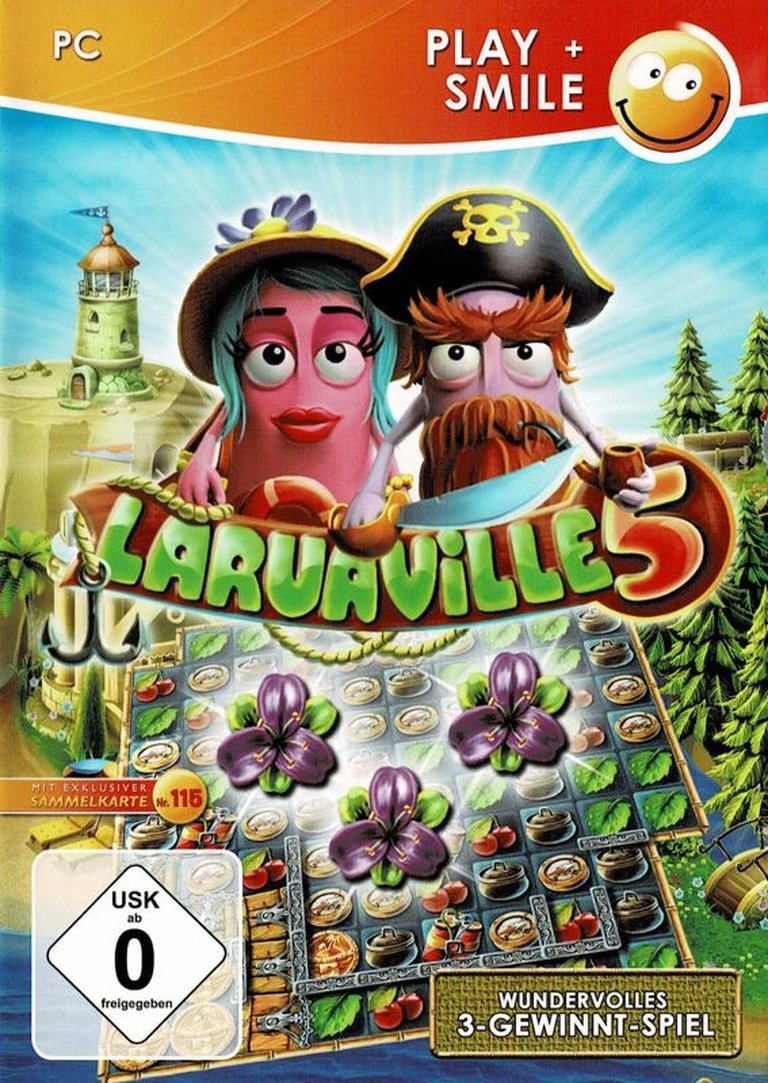 Laruaville 5 Logo