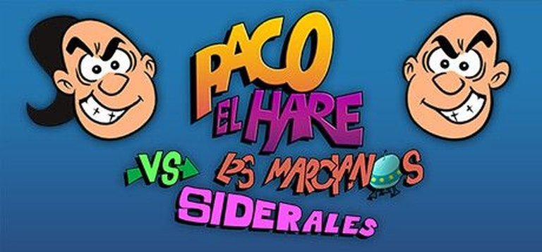 Paco El Hare vs Los Marcianos Siderales Logo