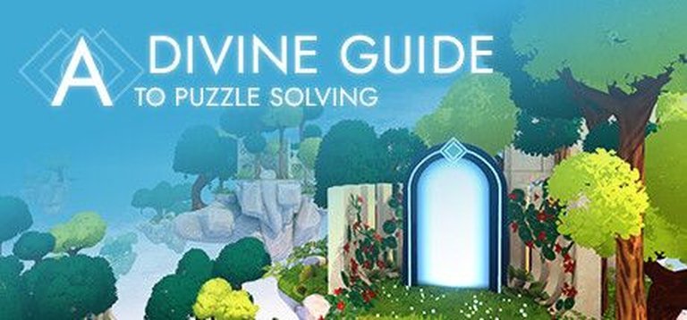 A Divine Guide to Puzzle Solving Logo