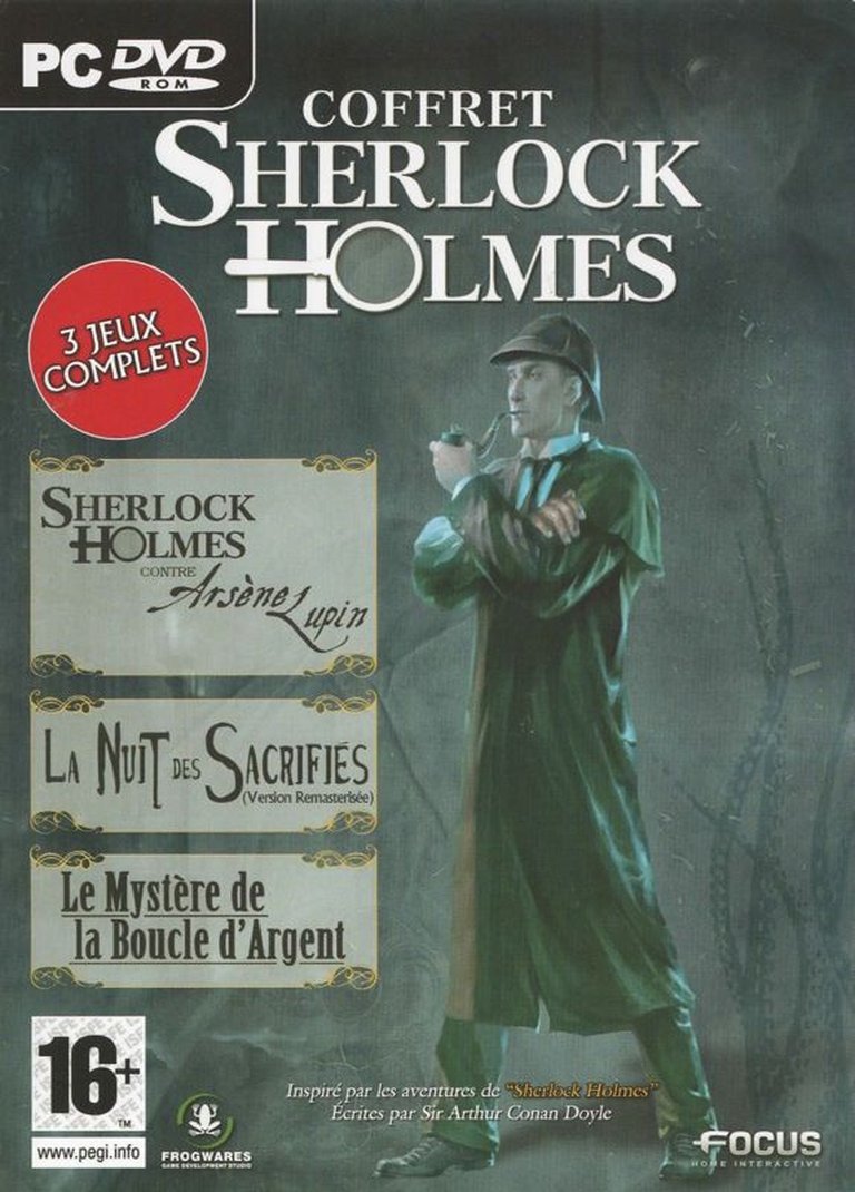Coffret Sherlock Holmes Logo