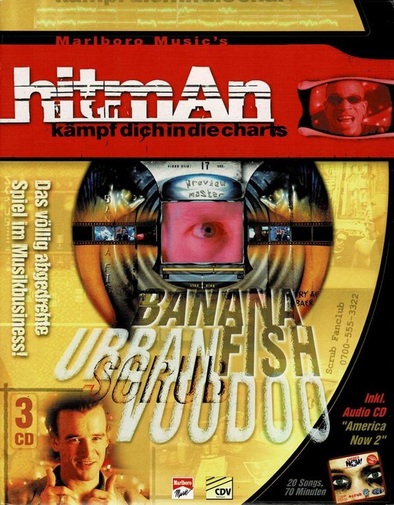 Marlboro Music's Hitman: Kämpf dich in die Charts Logo