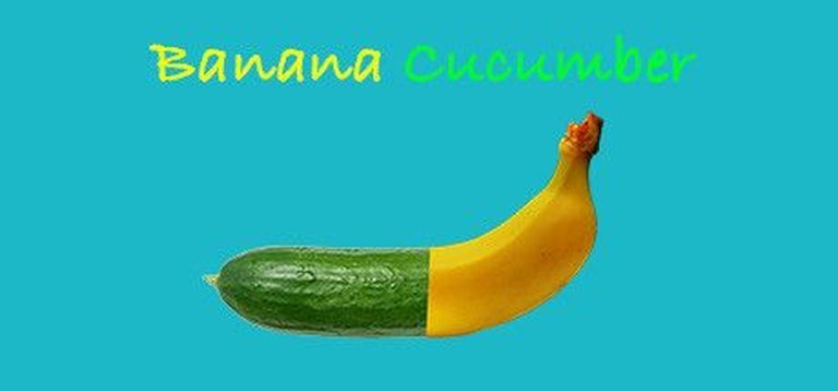 Banana & Cucumber Logo