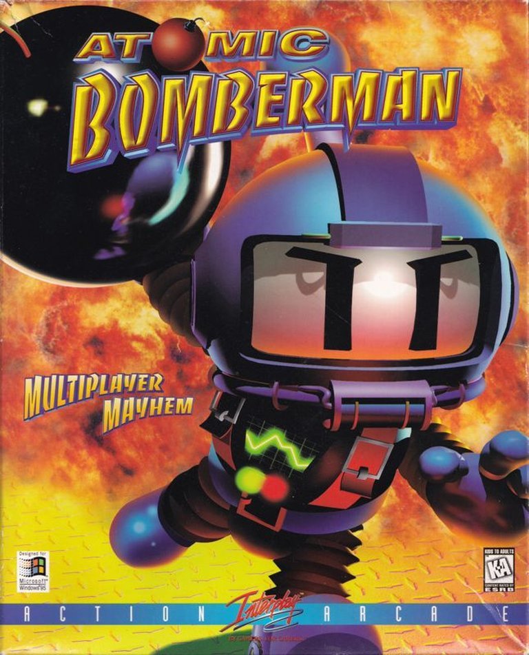 Atomic Bomberman Logo