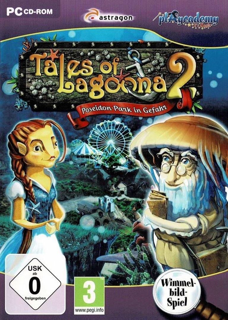 Tales of Lagoona 2: Peril at Poseidon Park Logo