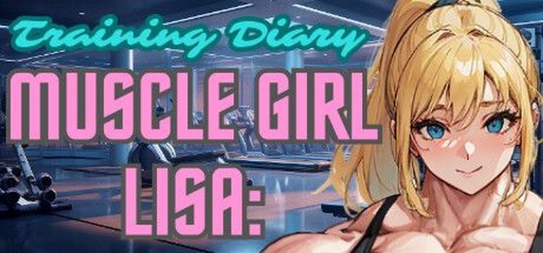 Muscle Girl Lisa: Training Diary Logo