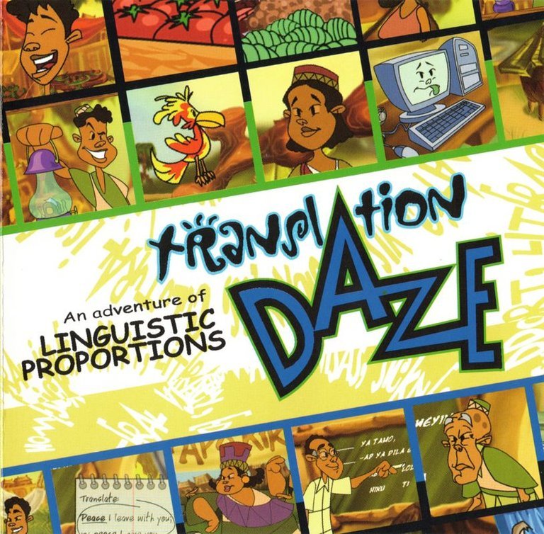 Translation Daze Logo