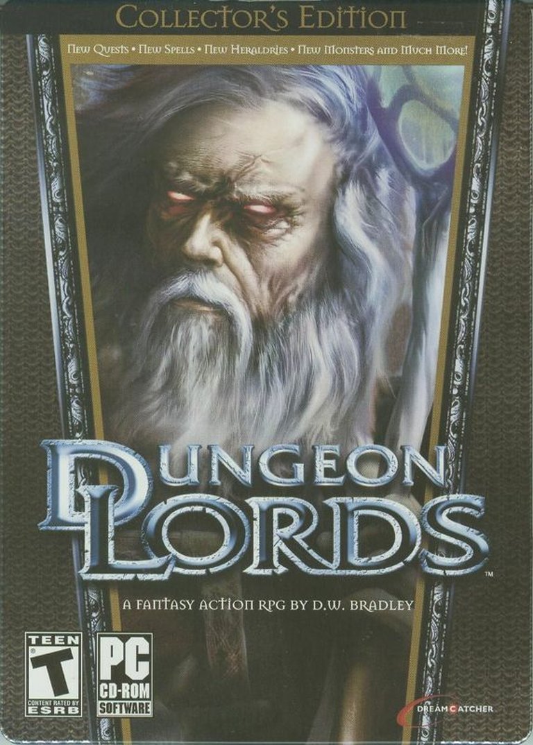 Dungeon Lords: Collector's Edition Logo