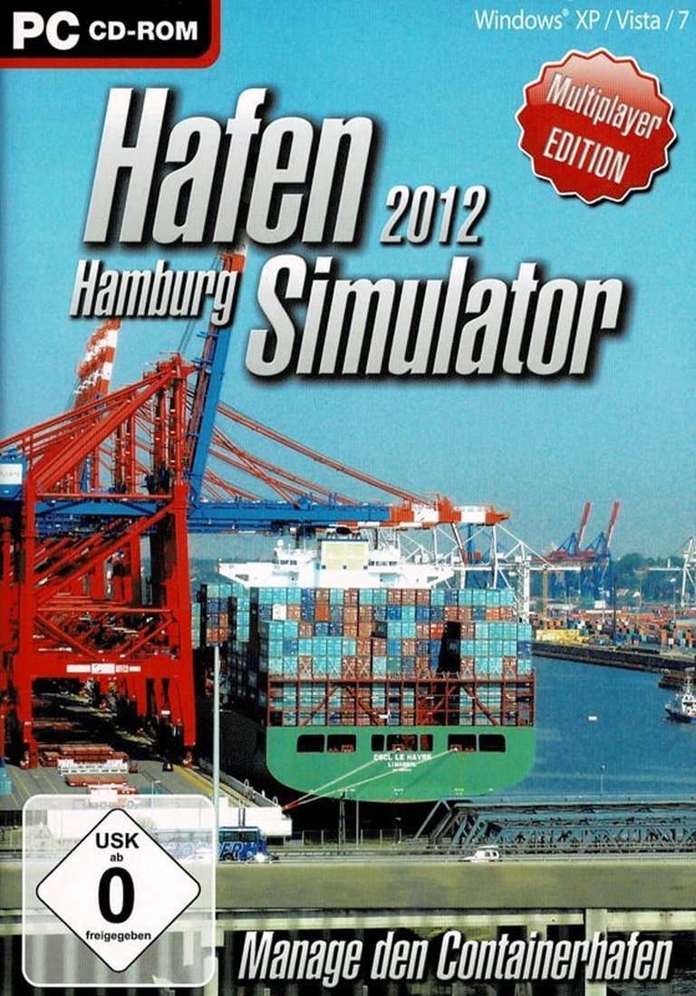 Hafen Simulator 2012: Hamburg Logo