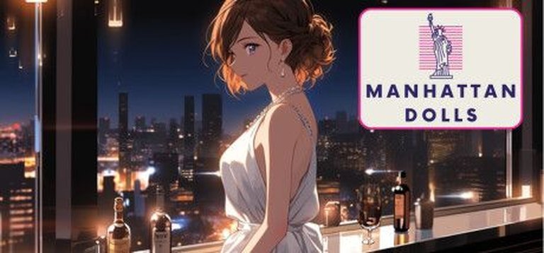 Manhattan Dolls Logo