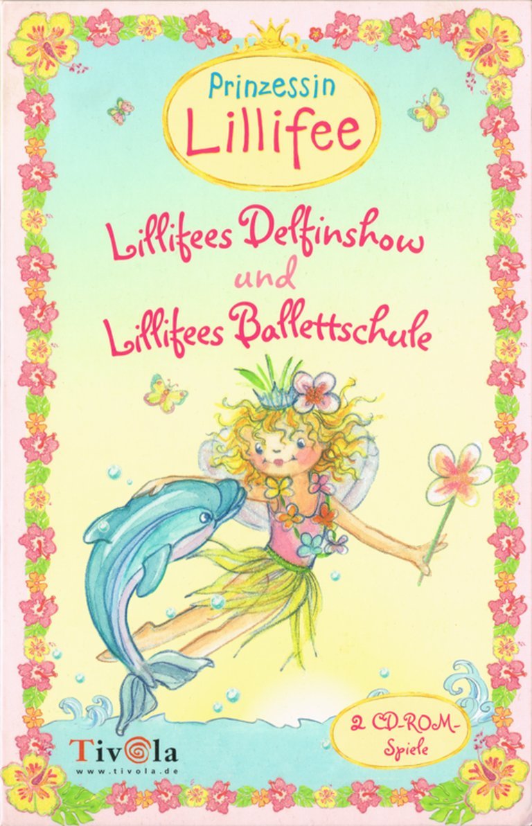 Prinzessin Lillifee: Lillifees Delfinshow und Lillifees Ballettschule Logo