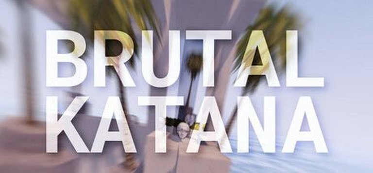 Brutal Katana Logo
