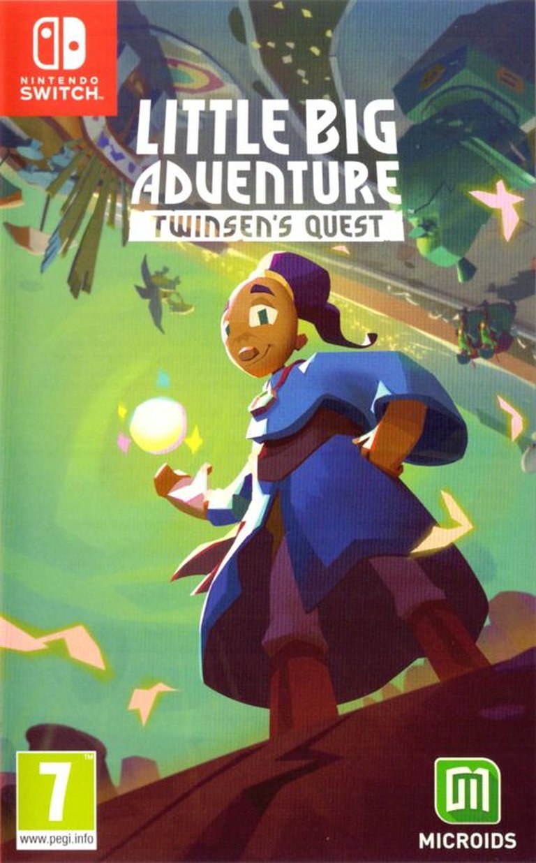 Little Big Adventure: Twinsen's Quest Logo