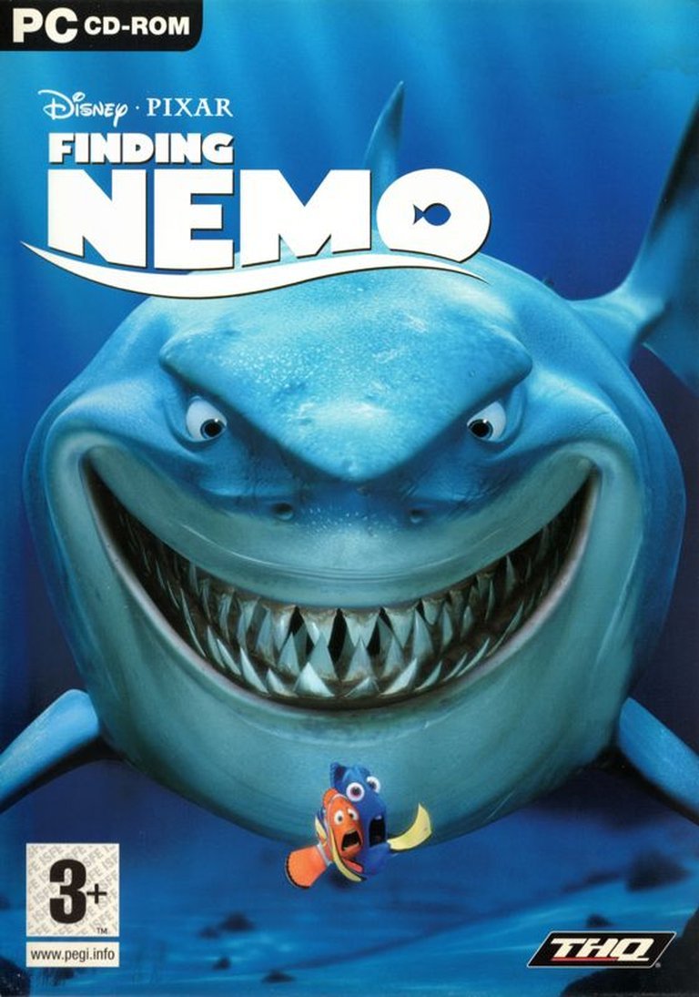 Disney•Pixar Finding Nemo Logo