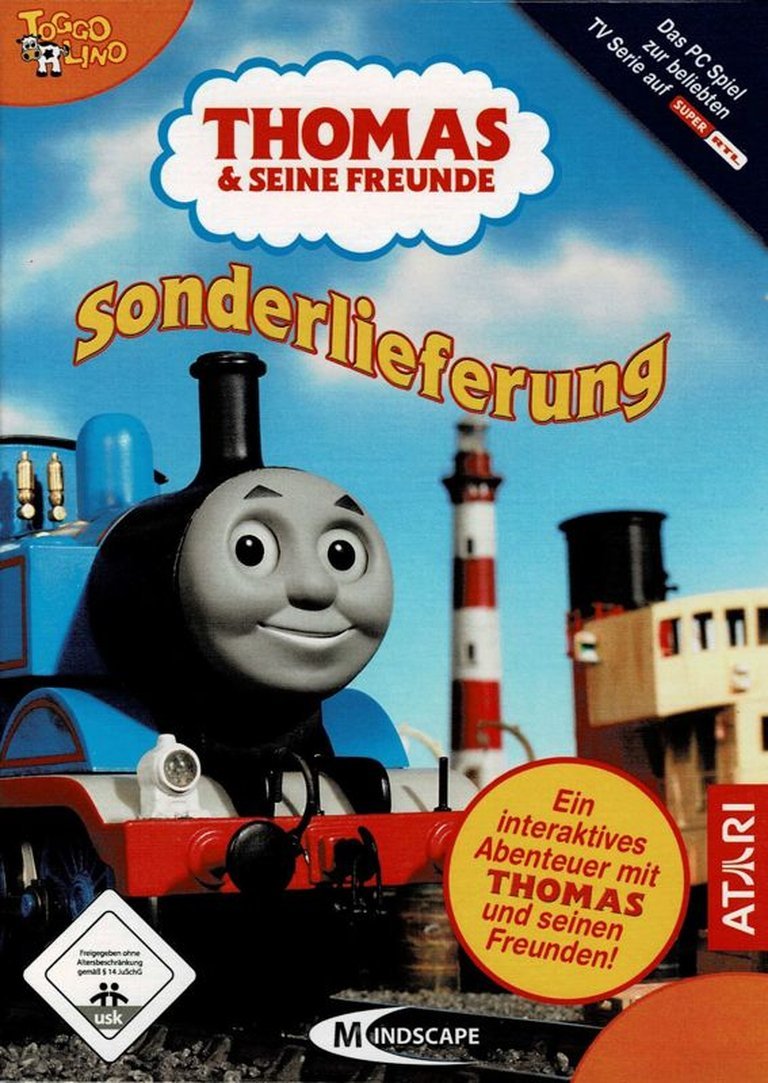 Thomas & Friends: Special Delivery Logo