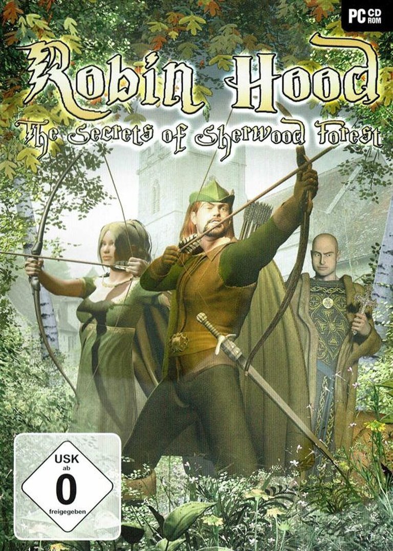 Robin Hood: The Secrets of Sherwood Forest Logo