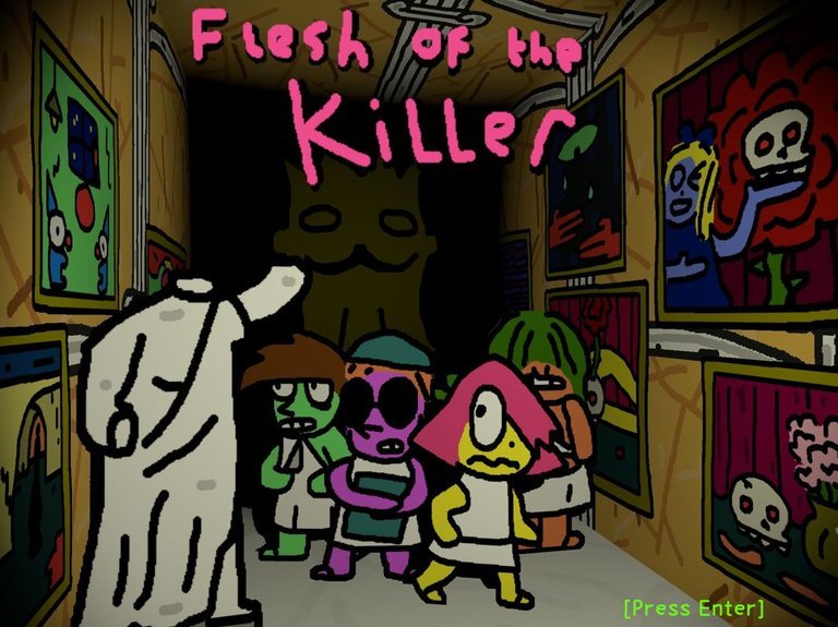 Flesh of the Killer Logo