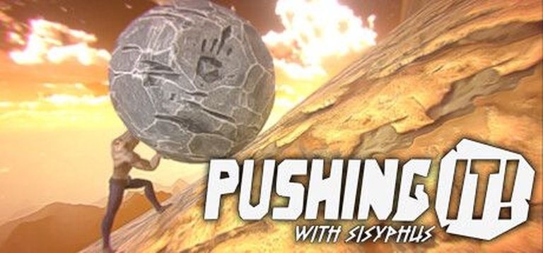 Pushing It! With Sisyphus Logo