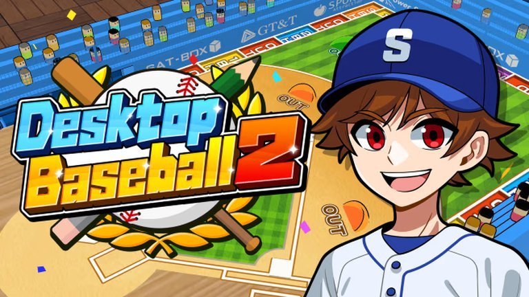 Desktop Baseball 2 Logo