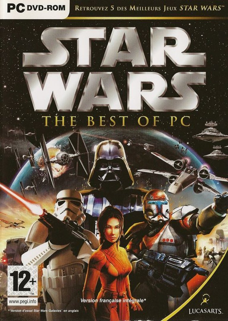 Star Wars: The Best of PC Logo