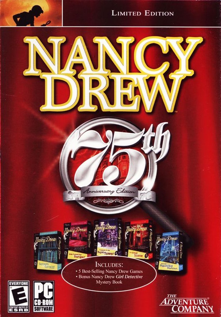 Nancy Drew: 75th Anniversary Edition (Limited Edition) Logo